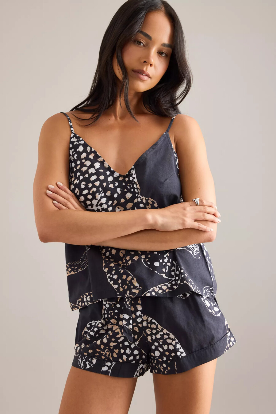 desmond dempsey jaguar cami pyjama-set