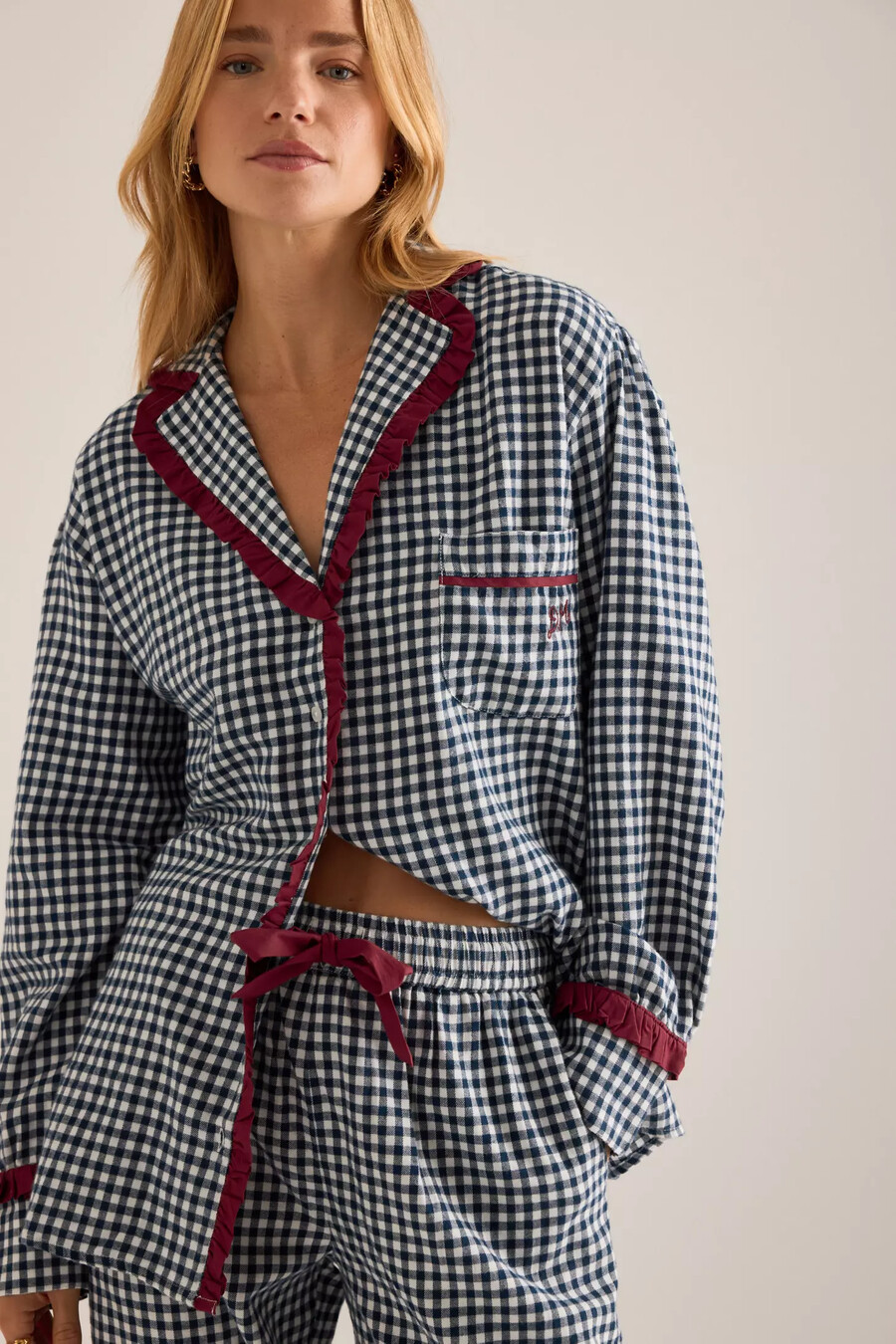 damson madder antonia pyjama-set