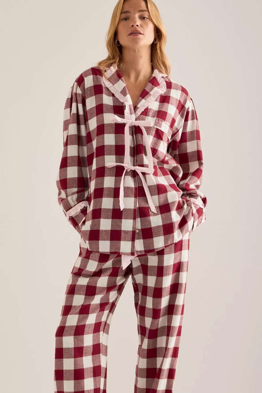 damson madder antonella pyjama-set