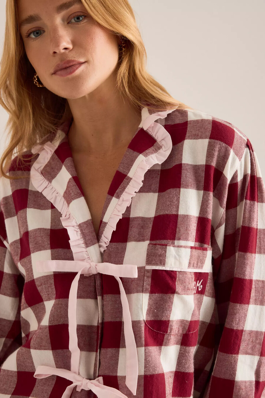 damson madder antonella pyjama-set
