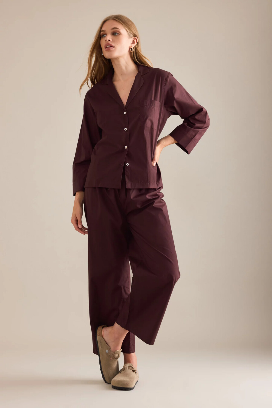 honna relaxed long pyjama set
