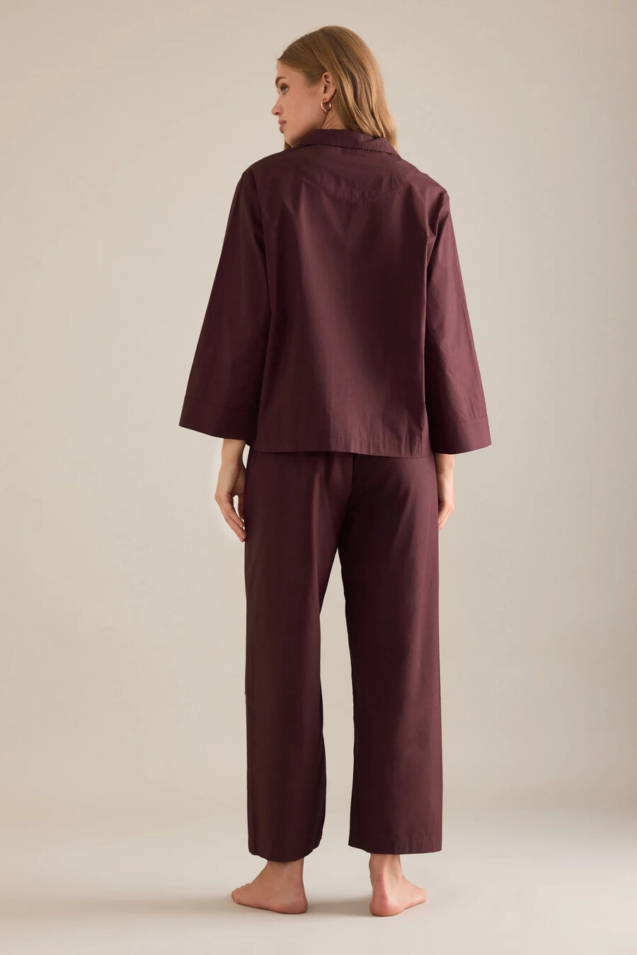 honna relaxed long pyjama set