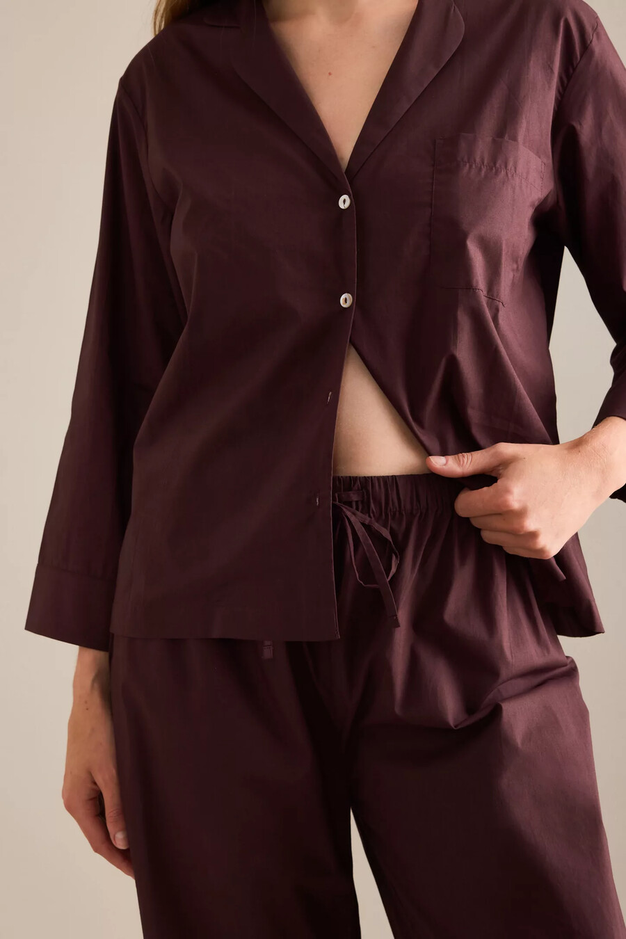 honna relaxed long pyjama set