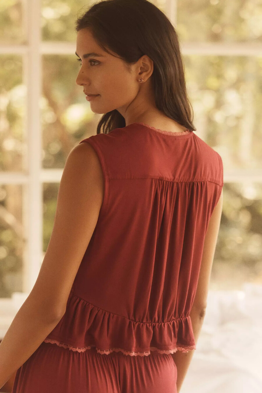 das briar smocked vest top