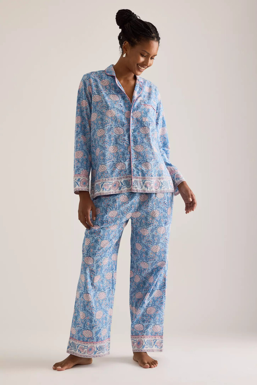 dilli grey langer pyjama-set
