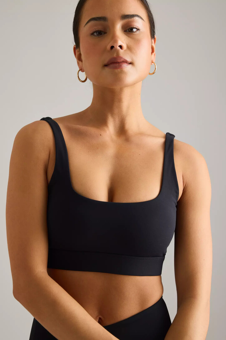 tala dayflex sport-bh mit eckigem ausschnitt
