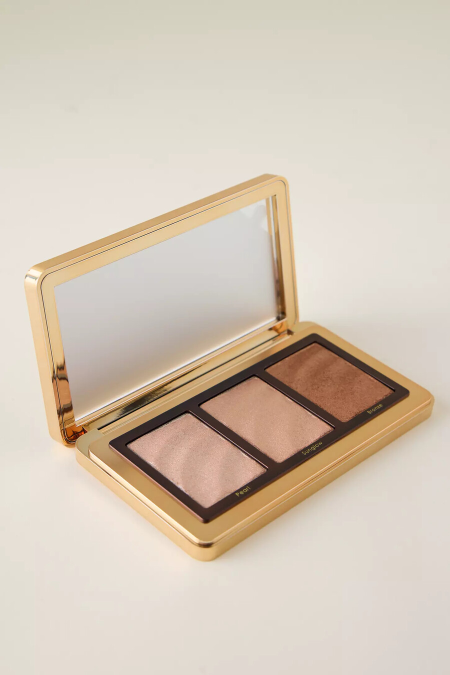 natasha denona golden highlighter trio
