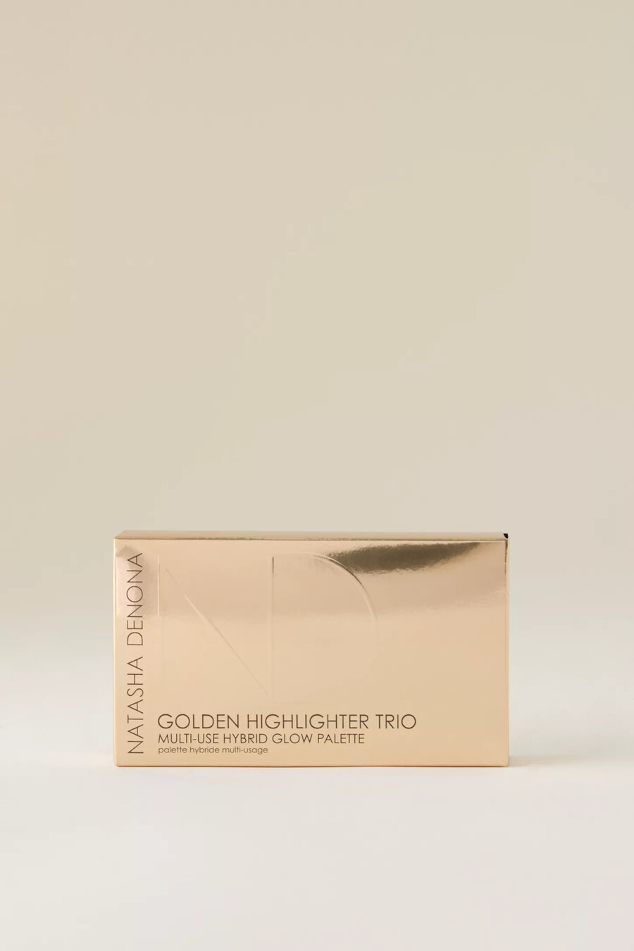 natasha denona golden highlighter trio