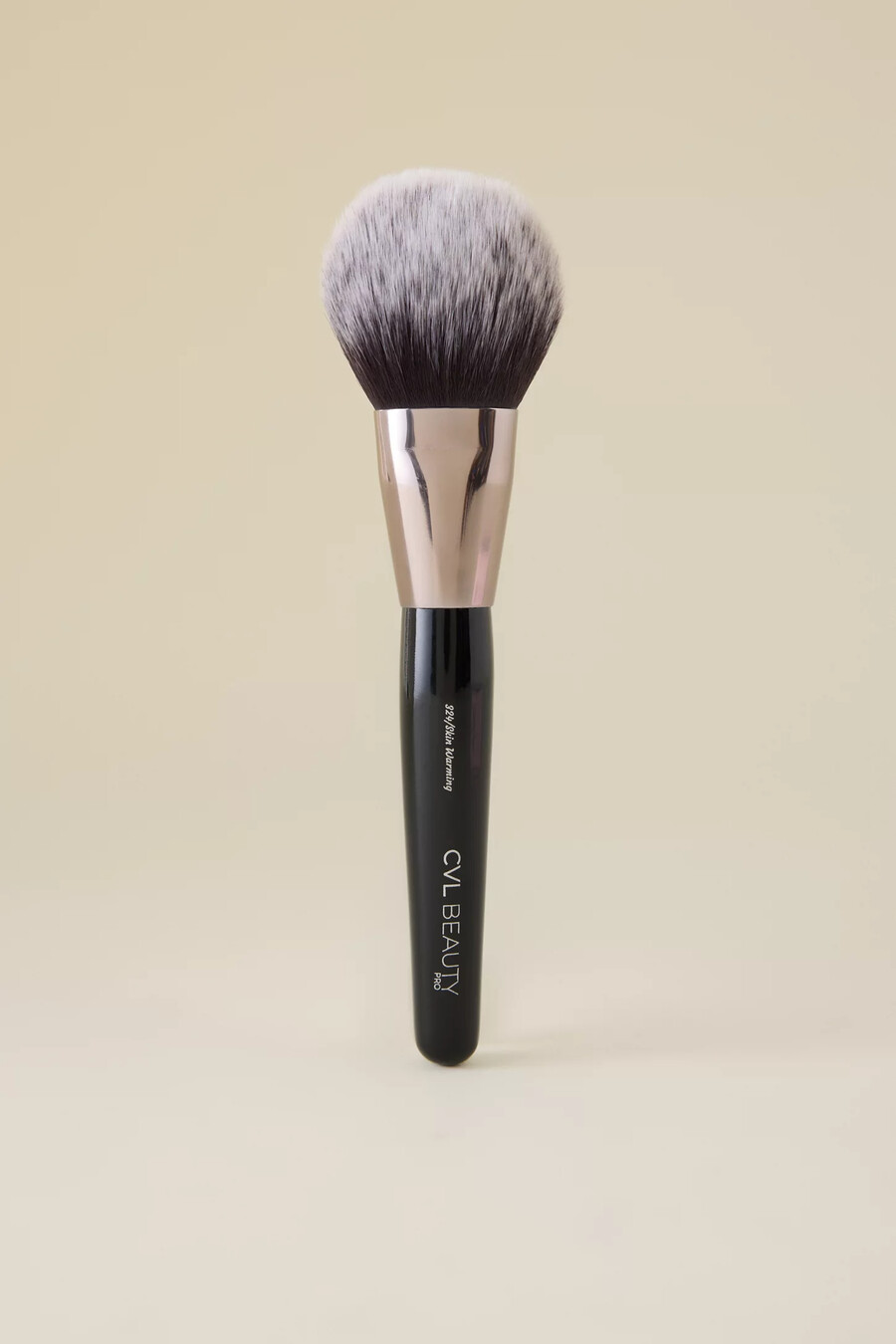 cvl beauty hautwärmender puderpinsel
