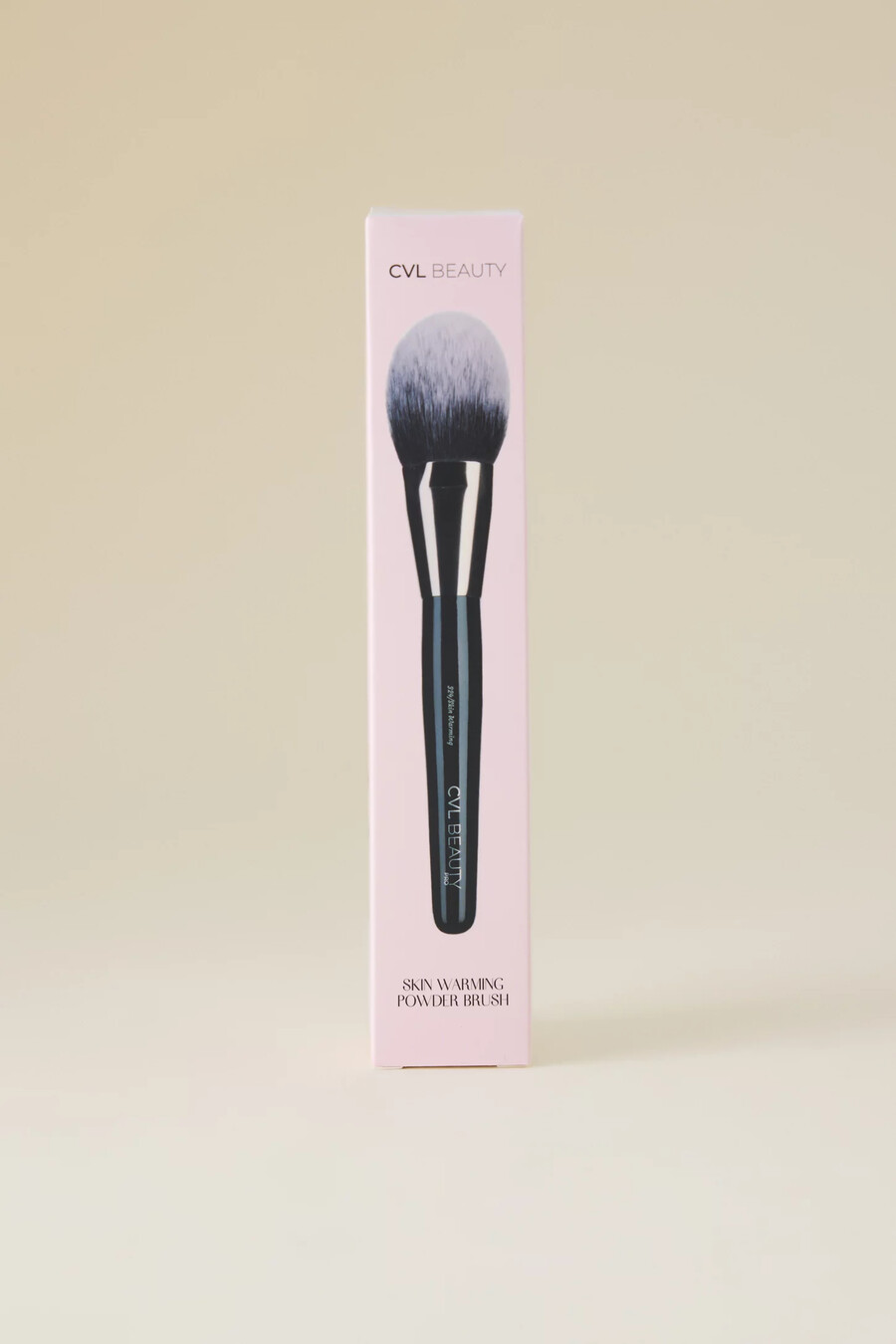 cvl beauty hautwärmender puderpinsel