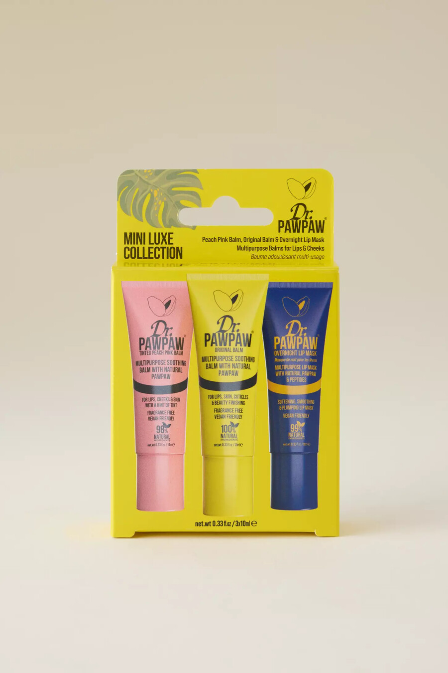 dr. paw paw mini luxus-geschenkset