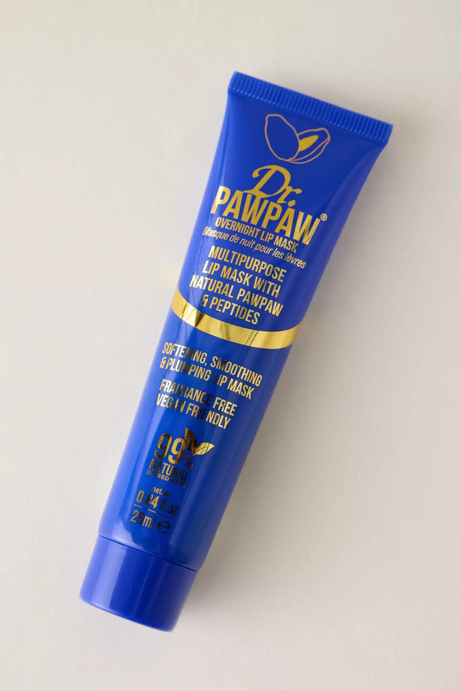 dr. paw paw lippenbalsam über nacht