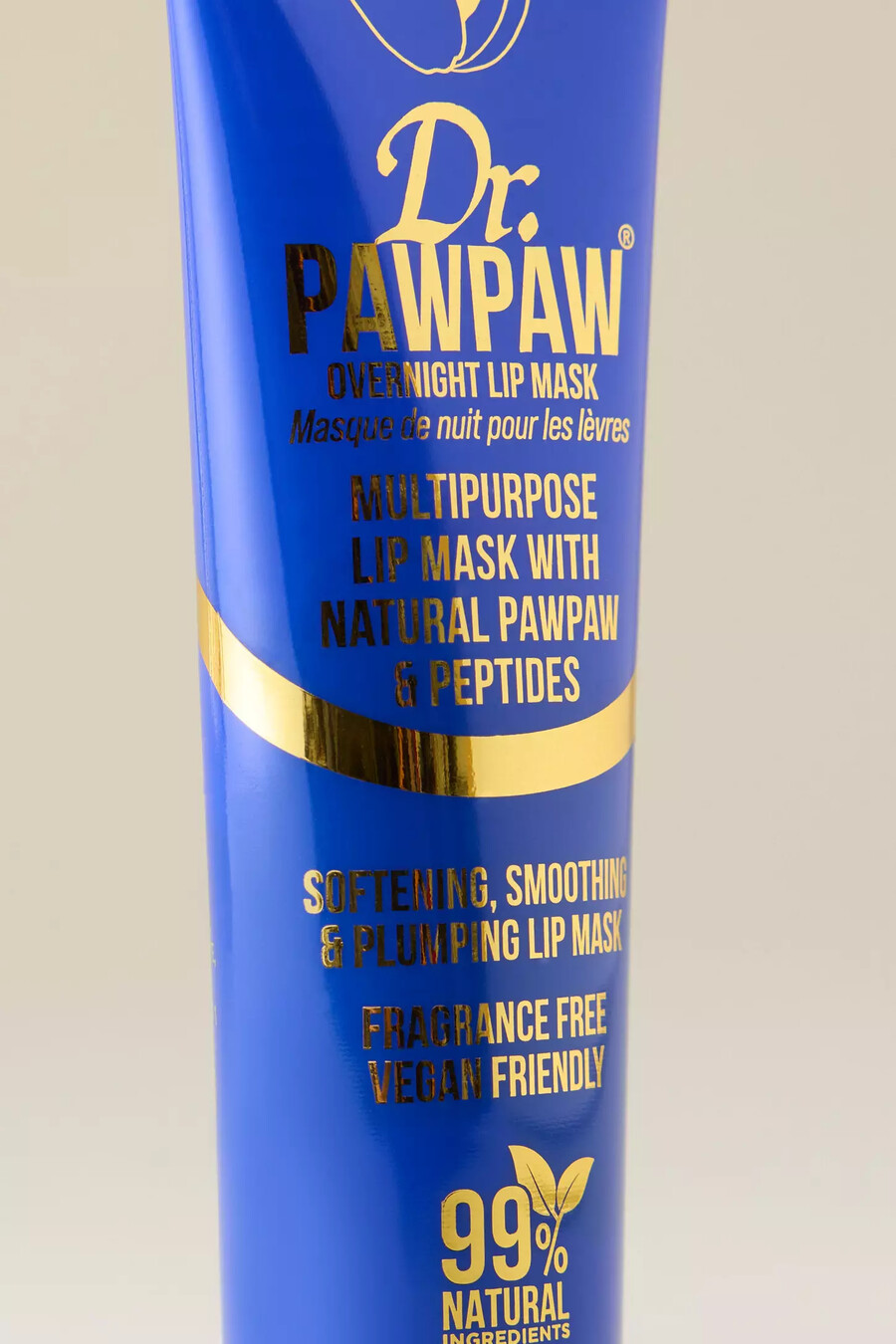 dr. paw paw lippenbalsam über nacht