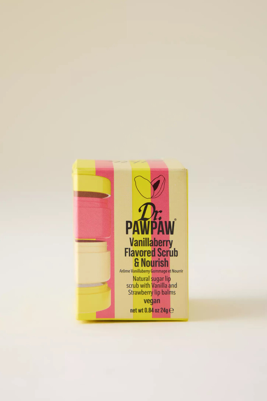 dr. paw paw vanillebeeren-peeling pflege