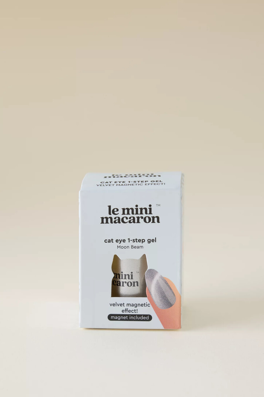 le mini macaron cat eye gel-nagellack magnet-set