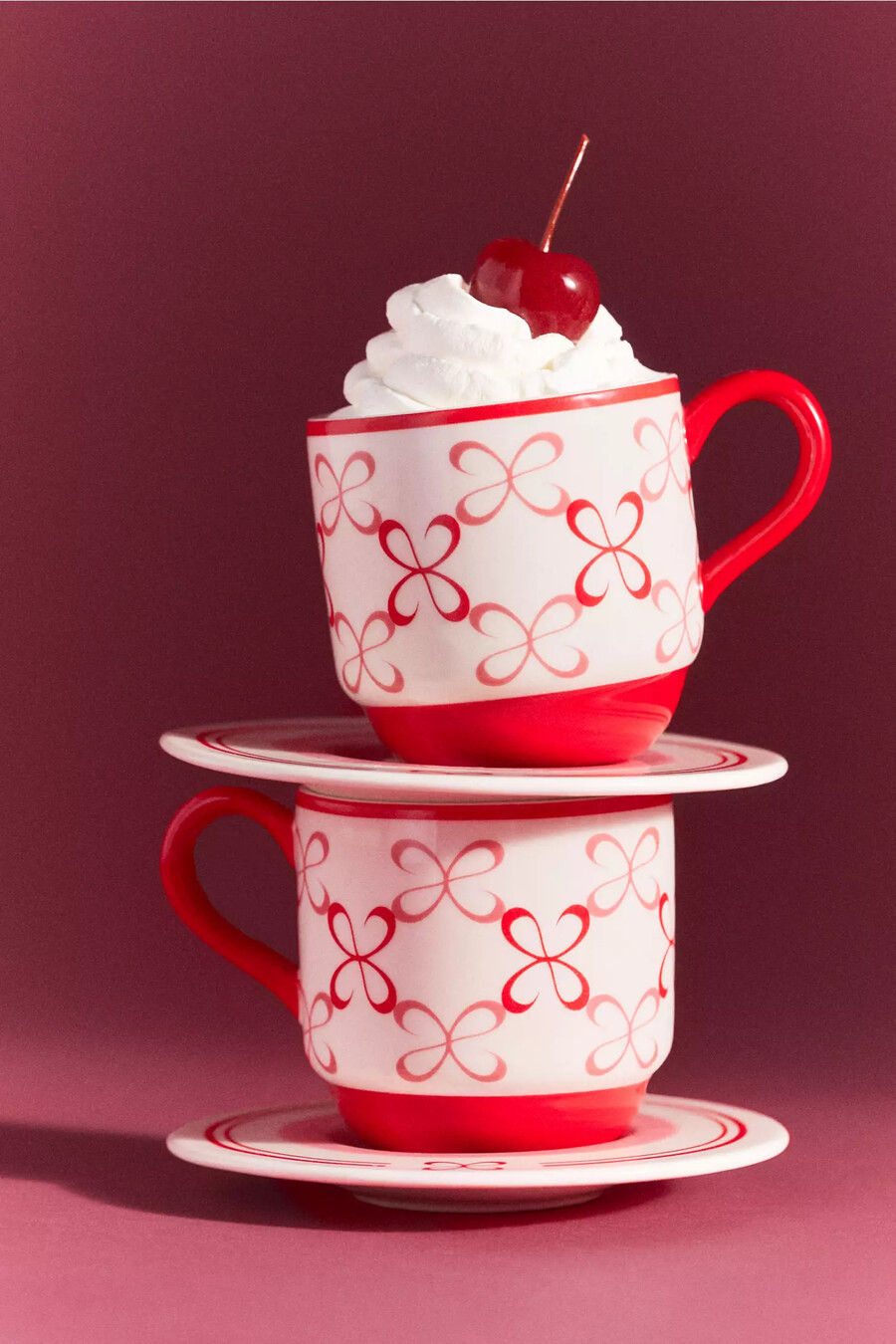 maeve espressotasse und untertasse aus steingut