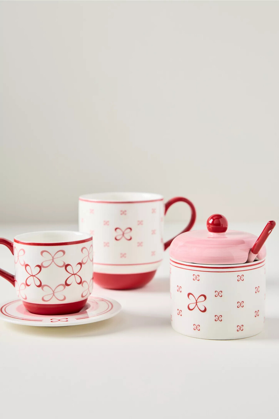maeve espressotasse und untertasse aus steingut