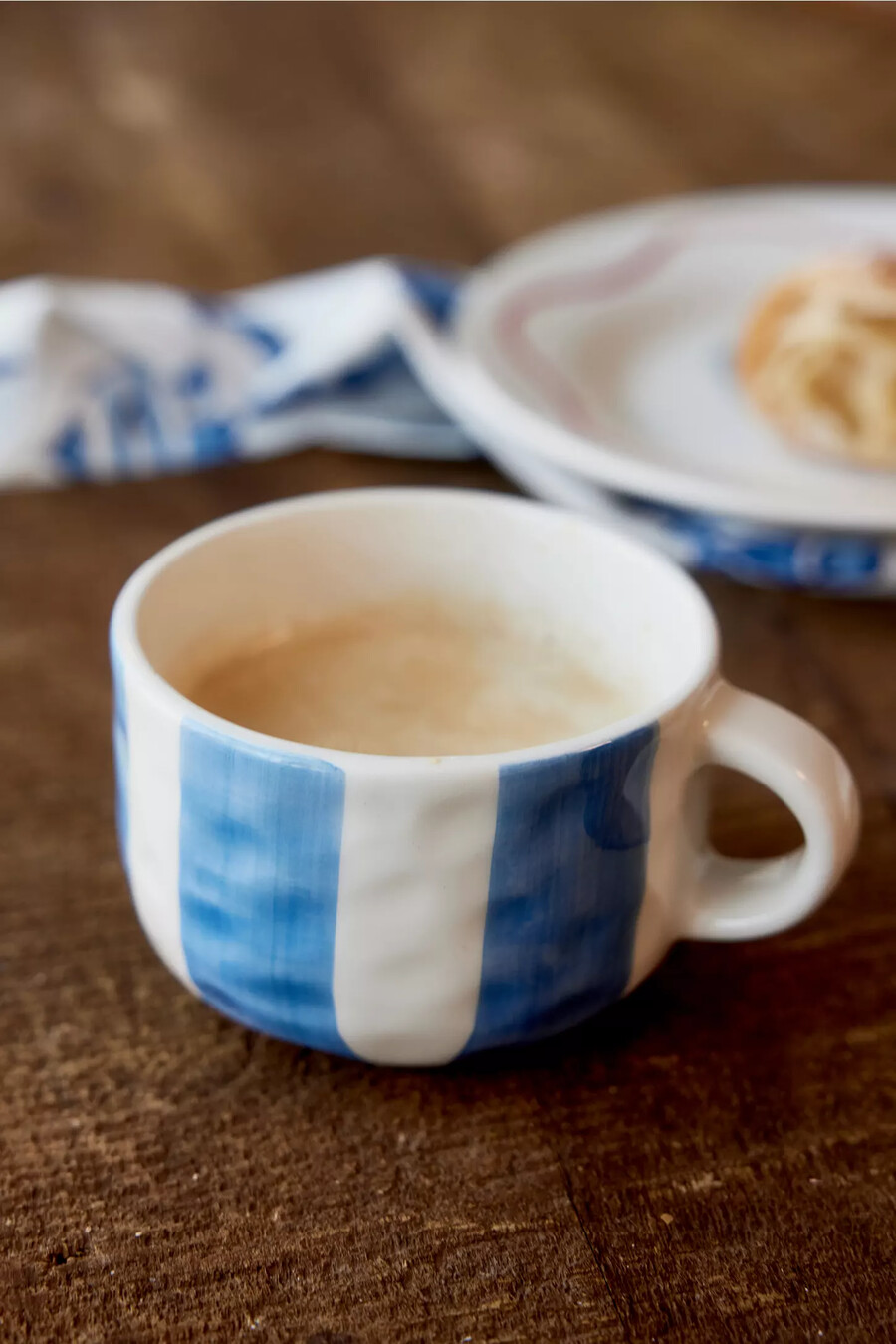 anna nina marinière cappuccino-tasse