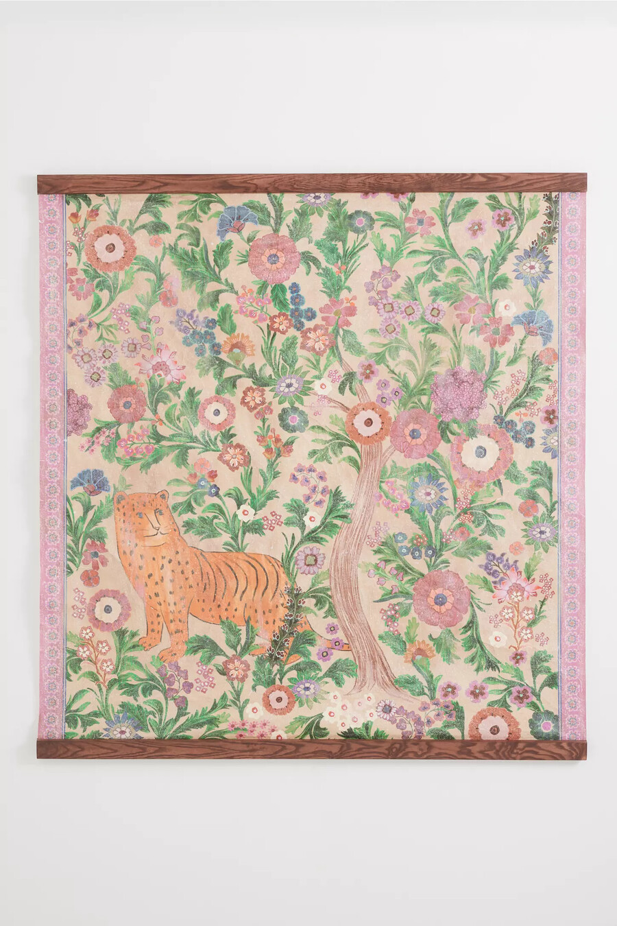noemie tiger papierteppich