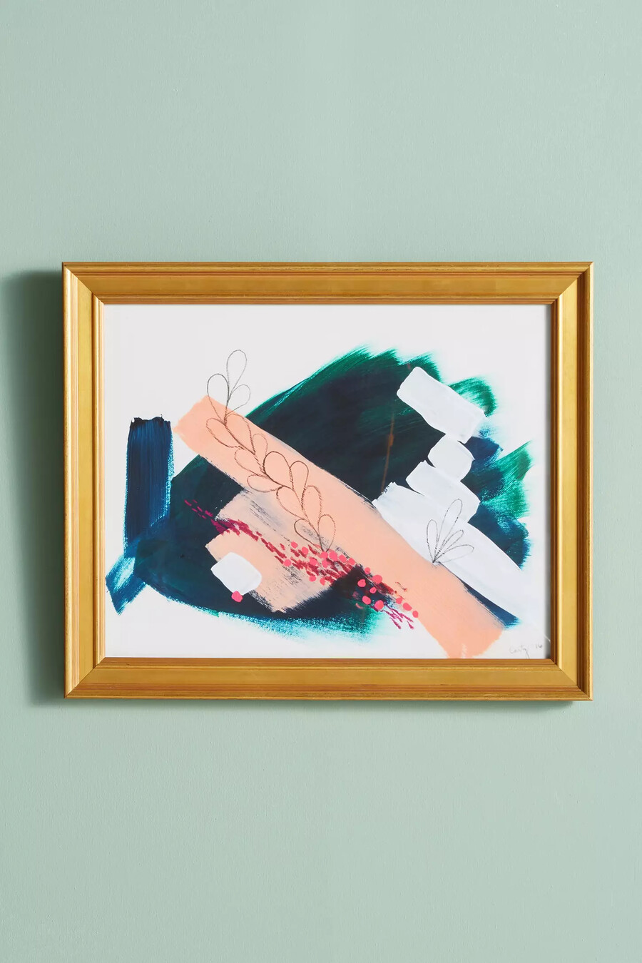 wandbild „sonntagspicknick