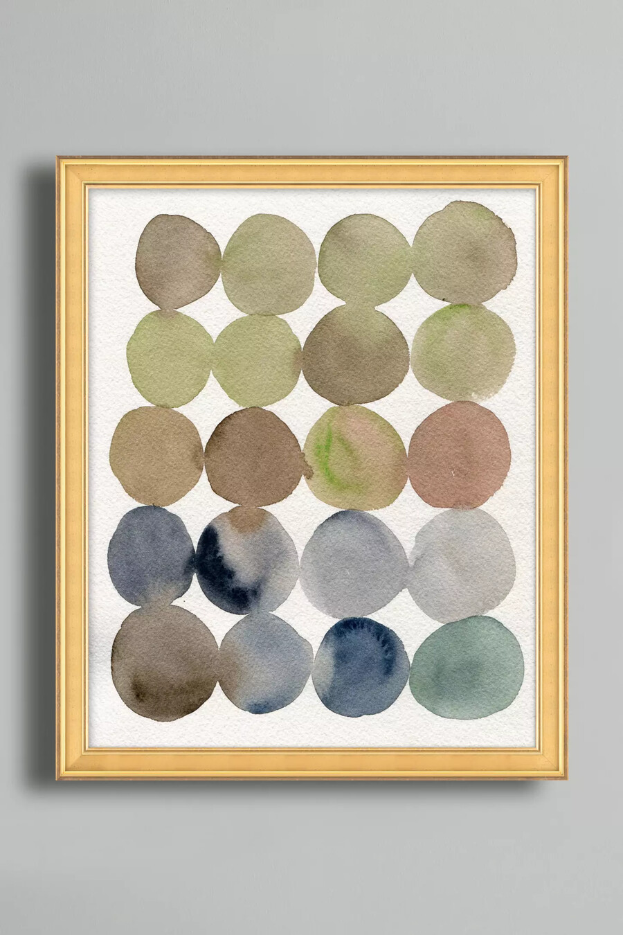 wandbild „erdscheiben