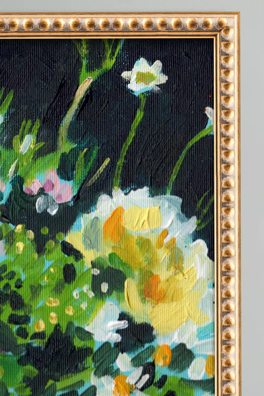 blumen-wandkunst
