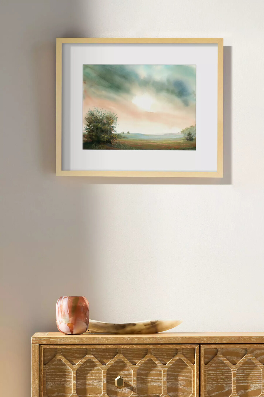 wandbild „auf kante