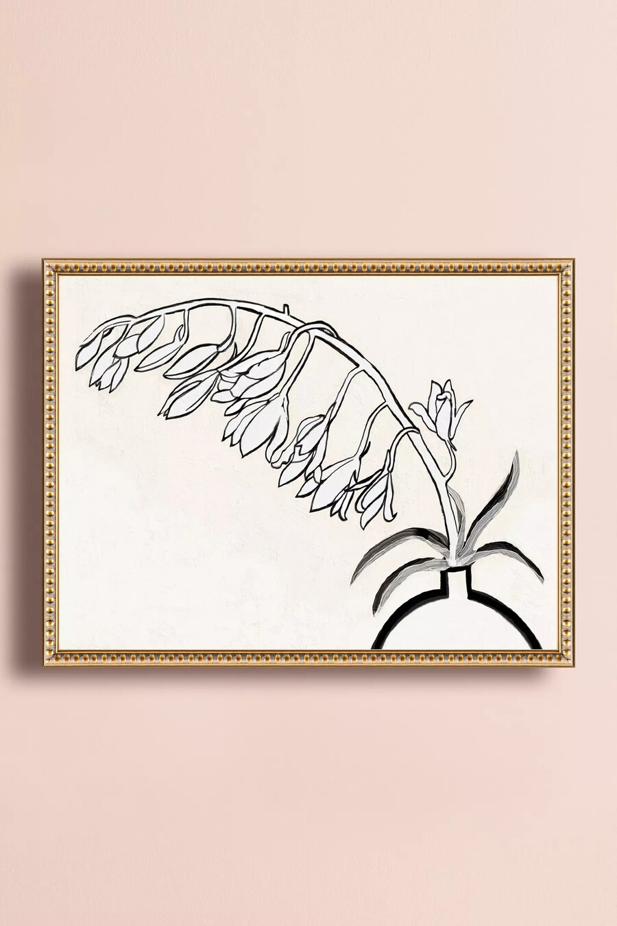 blumenwandkunst für zuhause