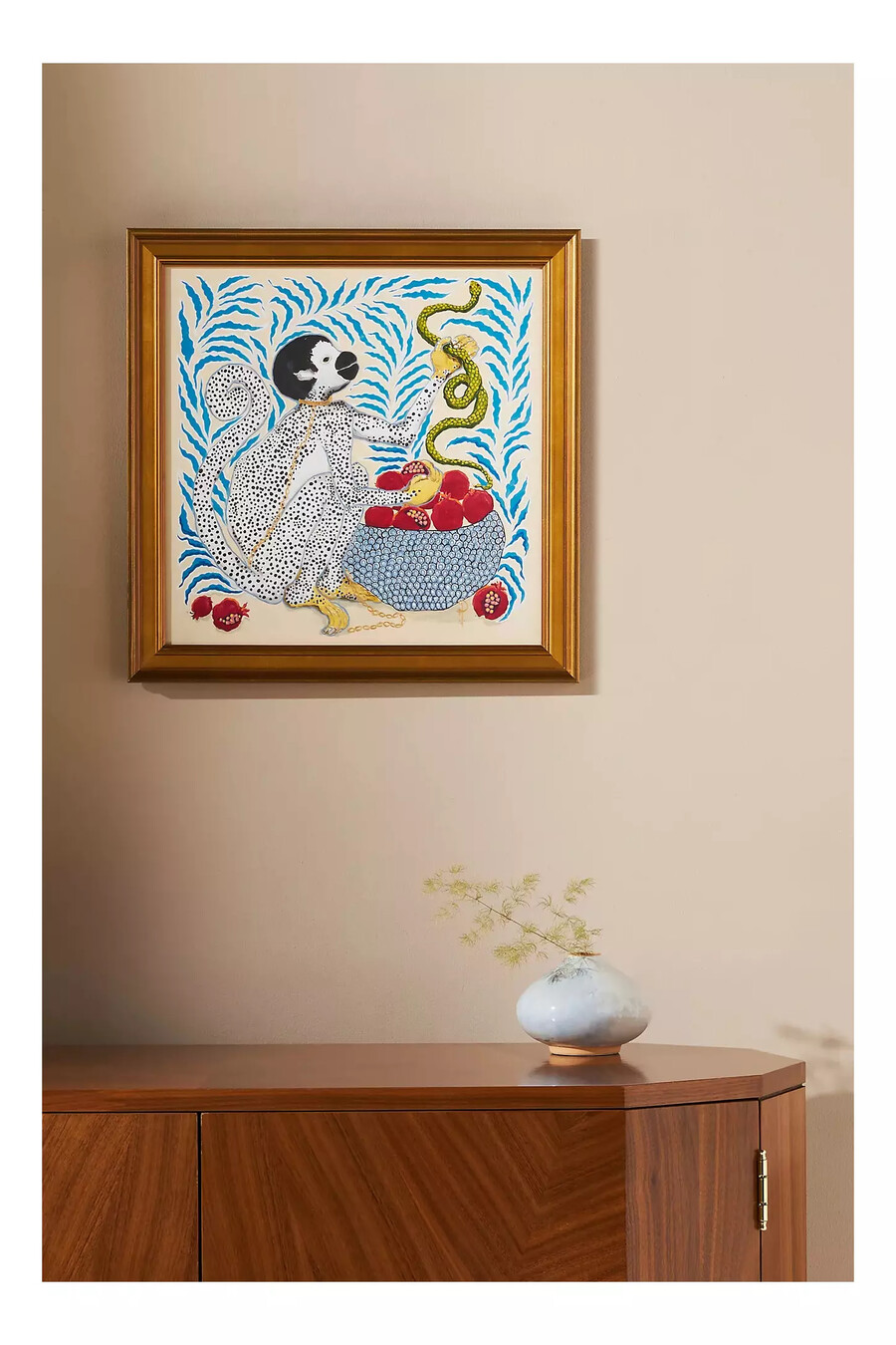 affen-wandkunst