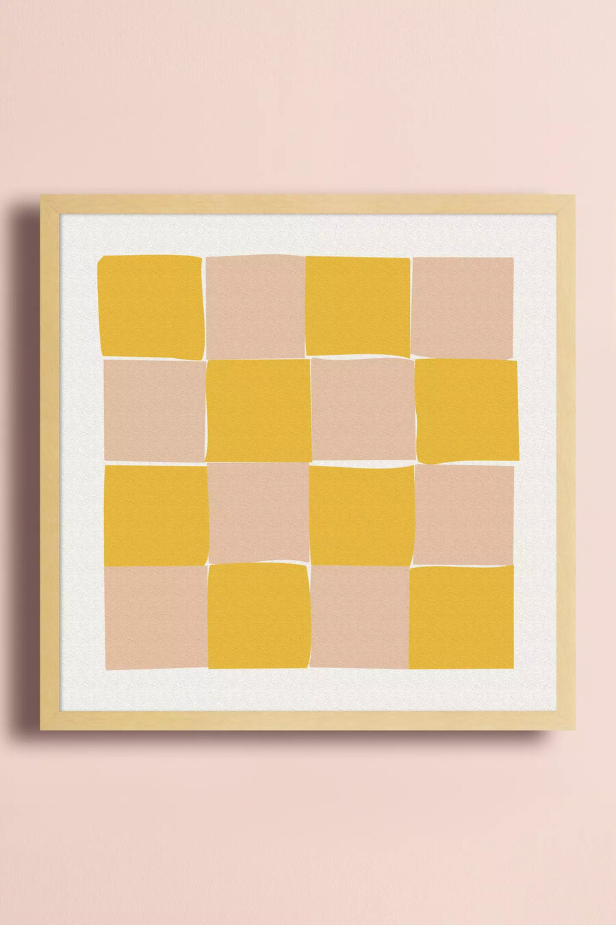 checkered 2 von katherine plumb wandkunst