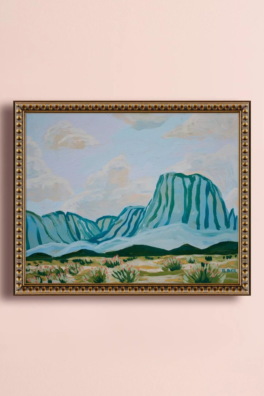 big bend country von eleanor baker – wandbild