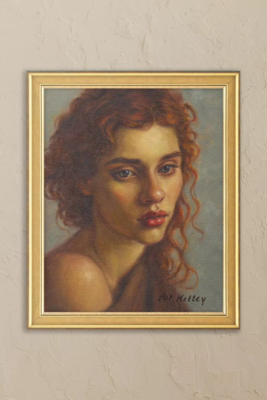 maeve von pat kelley gerahmter kunstdruck