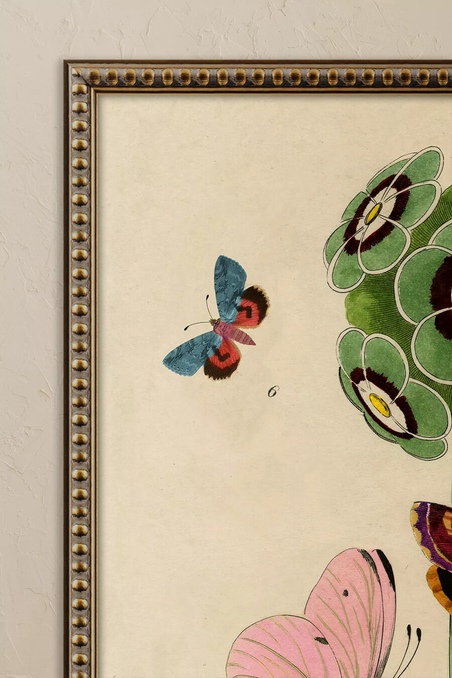 blume von wyatt landesmann gerahmtes wandbild