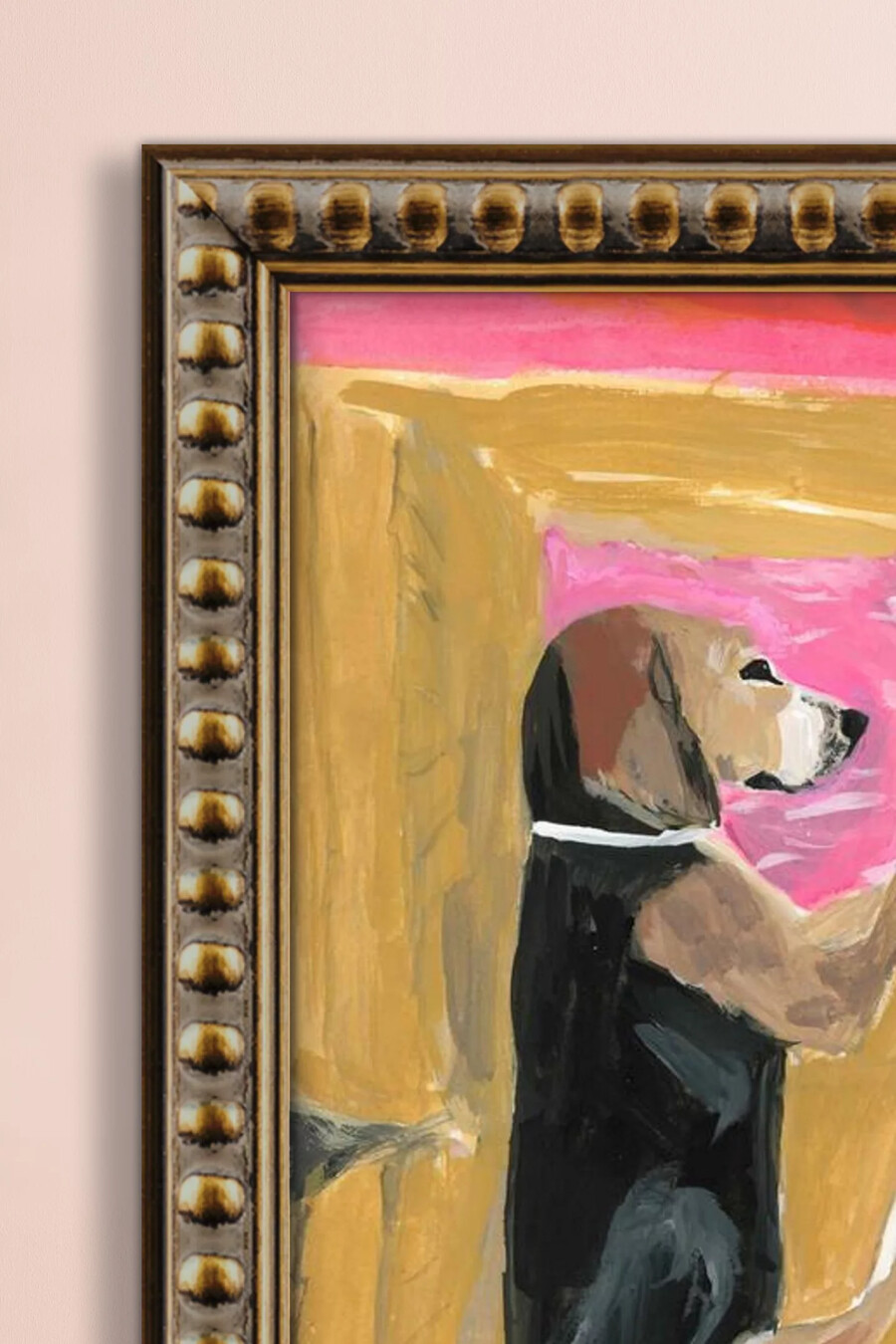 otto – steh vom sofa auf – gerahmtes wandbild