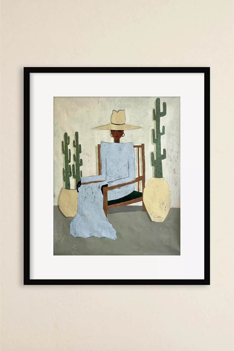 ms gerahmte wandkunst