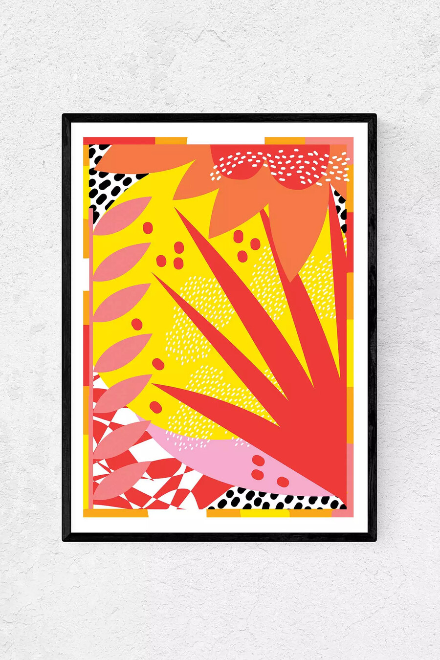 wandbild „sommerbrise