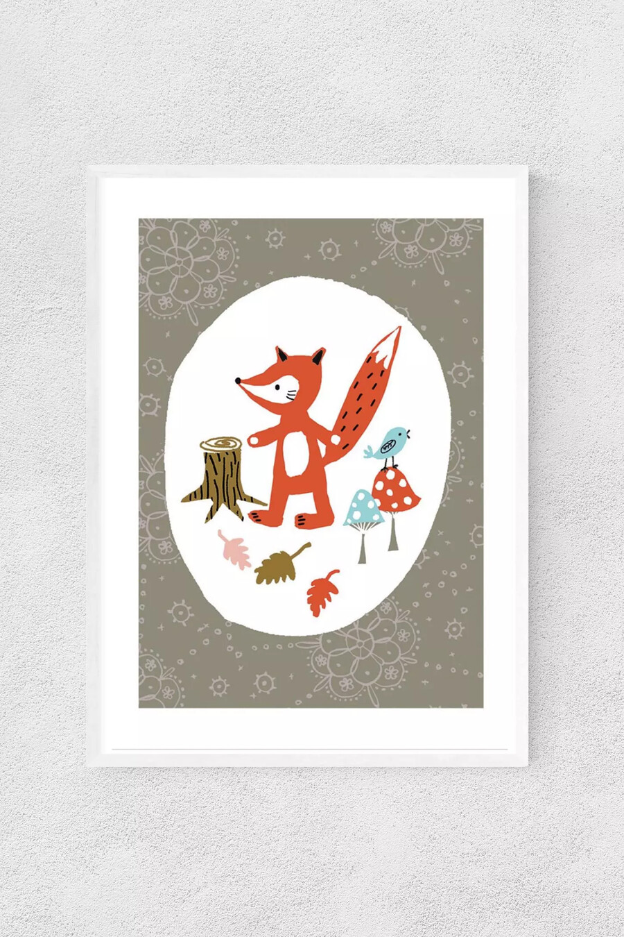 fuchs-wandkunst