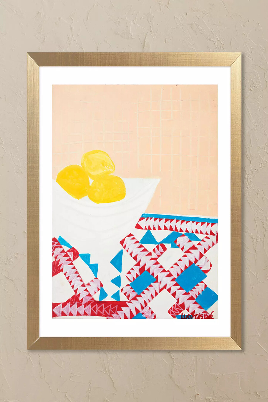east end prints zitronenschale wandbild