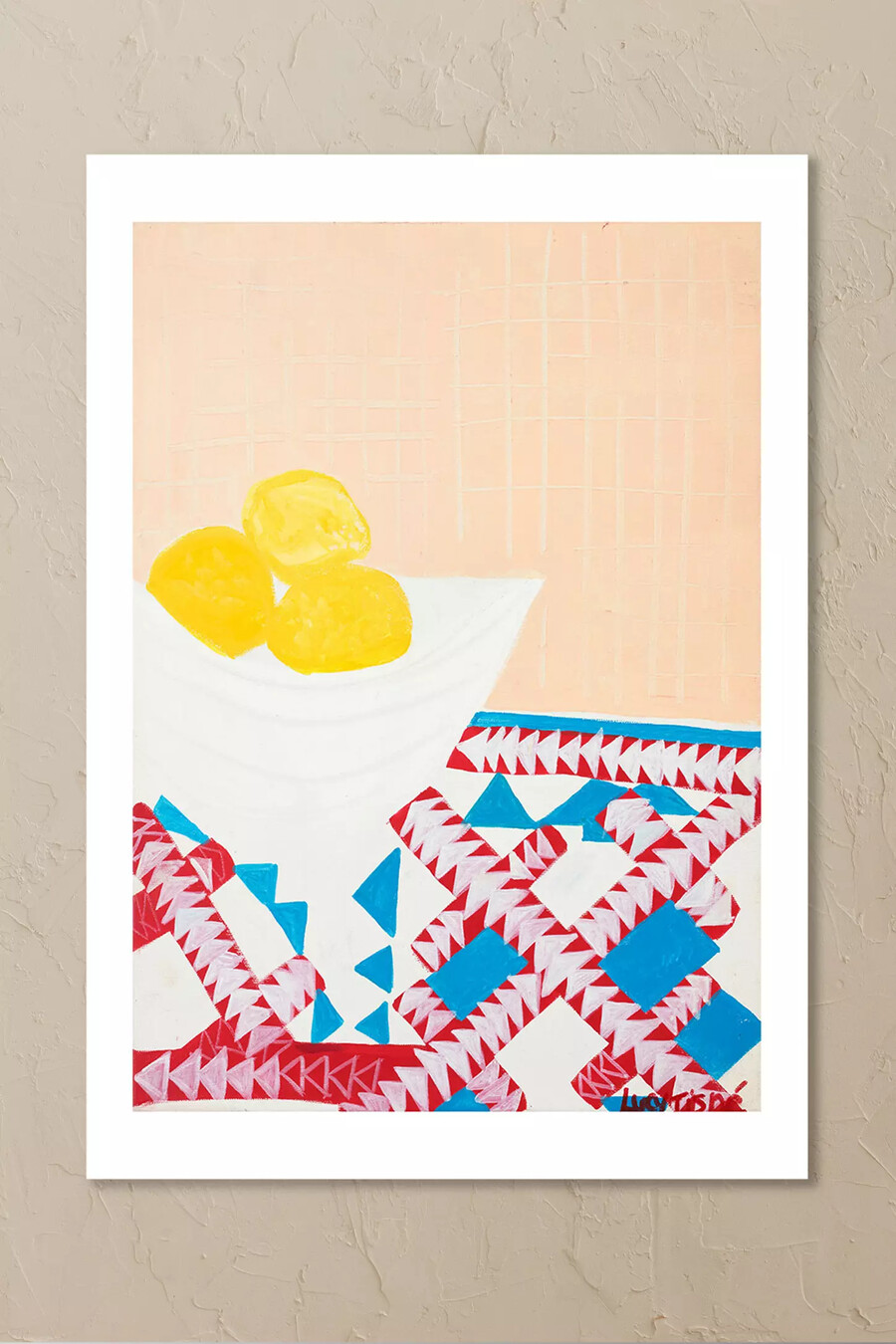 east end prints zitronenschale wandbild