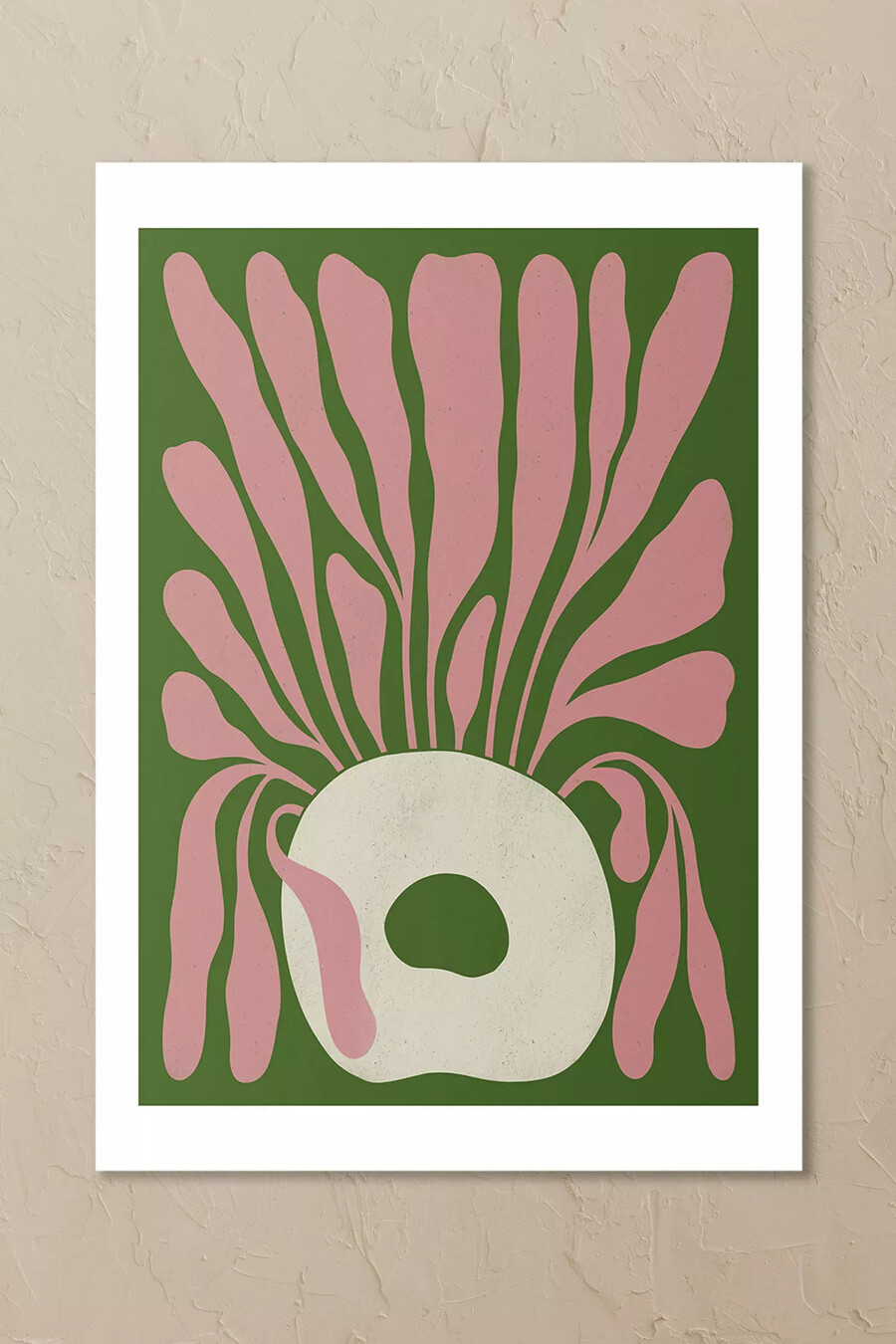 east end prints modern plant ii wandkunstdruck
