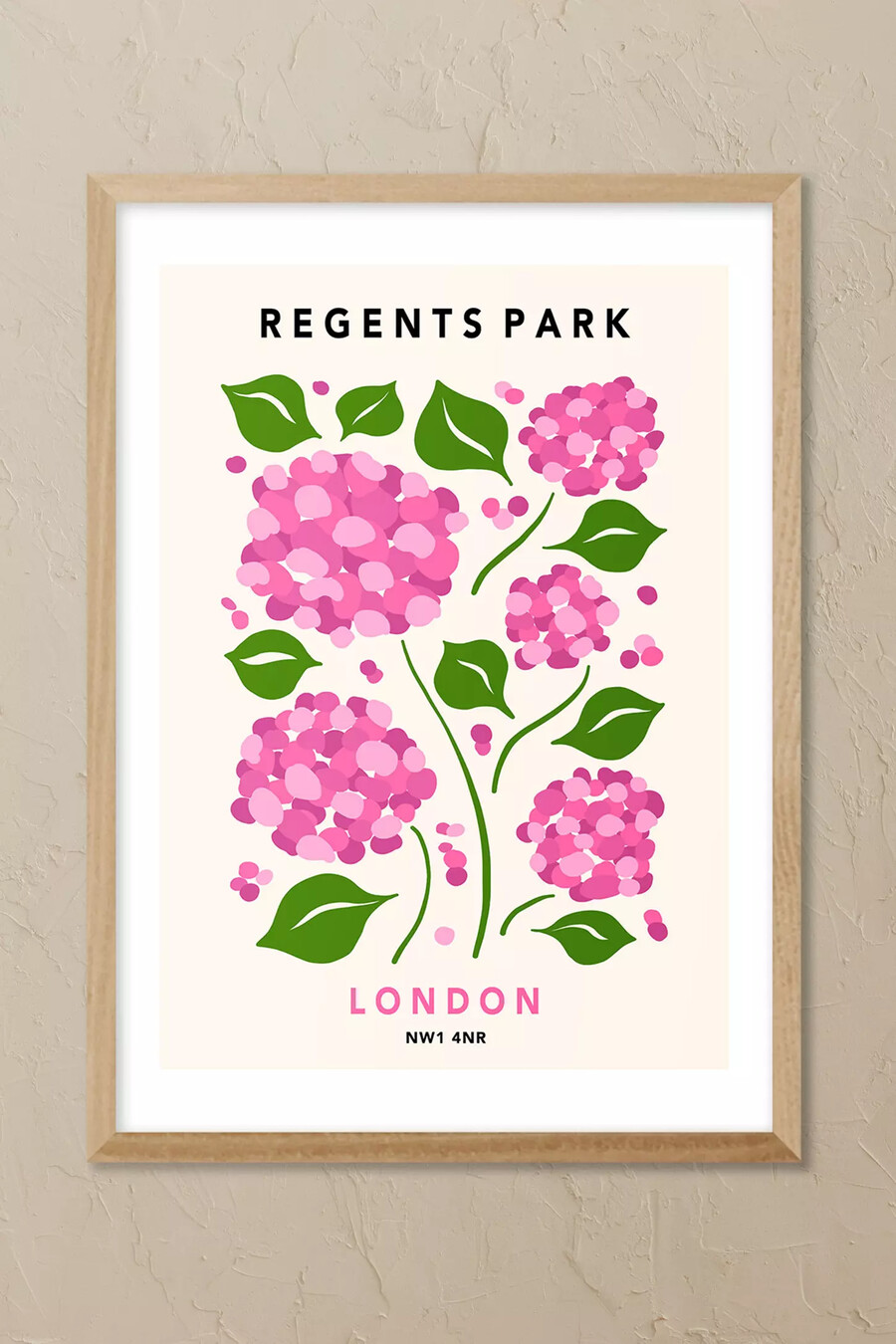 east end prints regents park ii wandbild