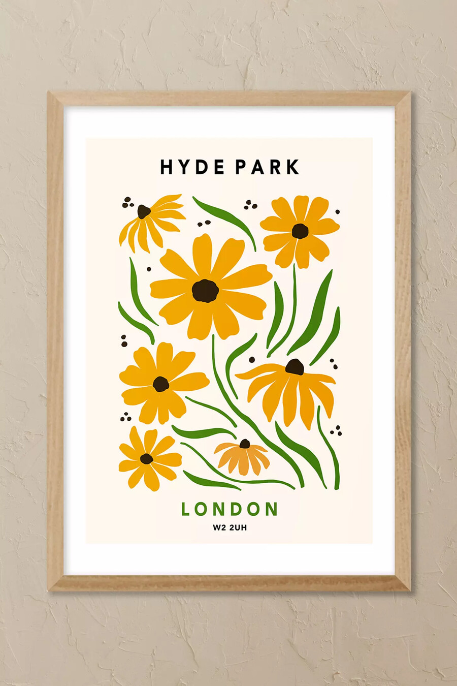 east end prints hyde park ii wandkunstdruck