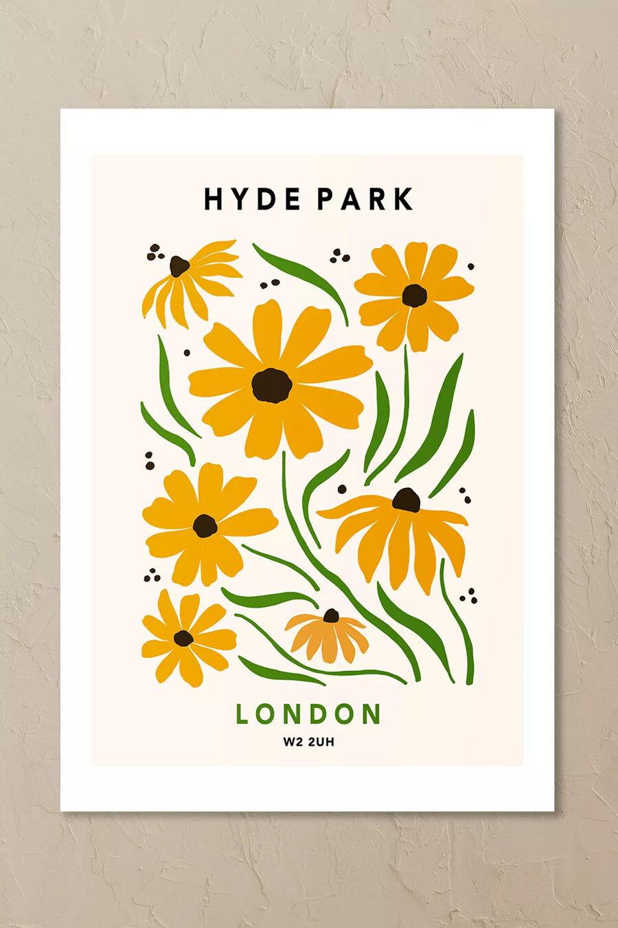 east end prints hyde park ii wandkunstdruck