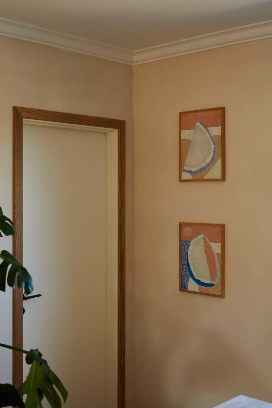 calma 02 von berenice hernandez gerahmter kunstdruck
