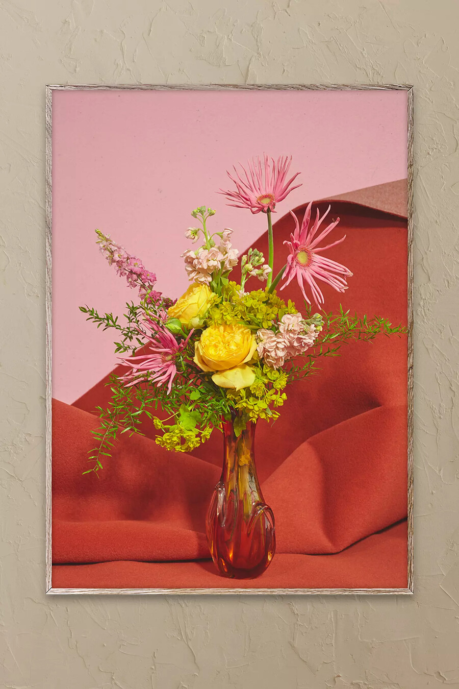 paper collective blomst 07 wandkunstdruck