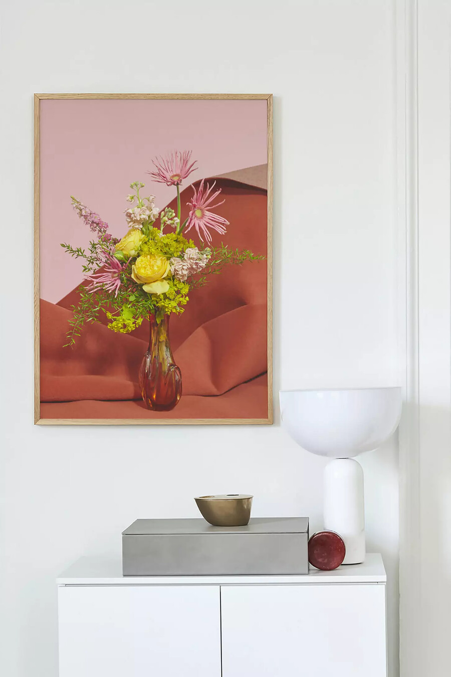 paper collective blomst 07 wandkunstdruck