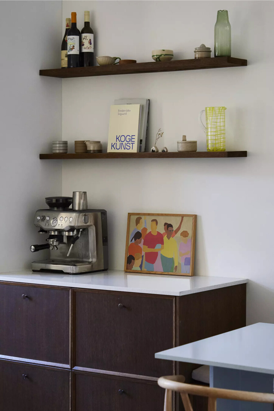 paper collective rush hour wandkunstdruck