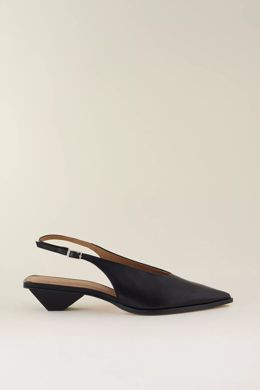 geschmeidige avalon-leder-slingback-pumps