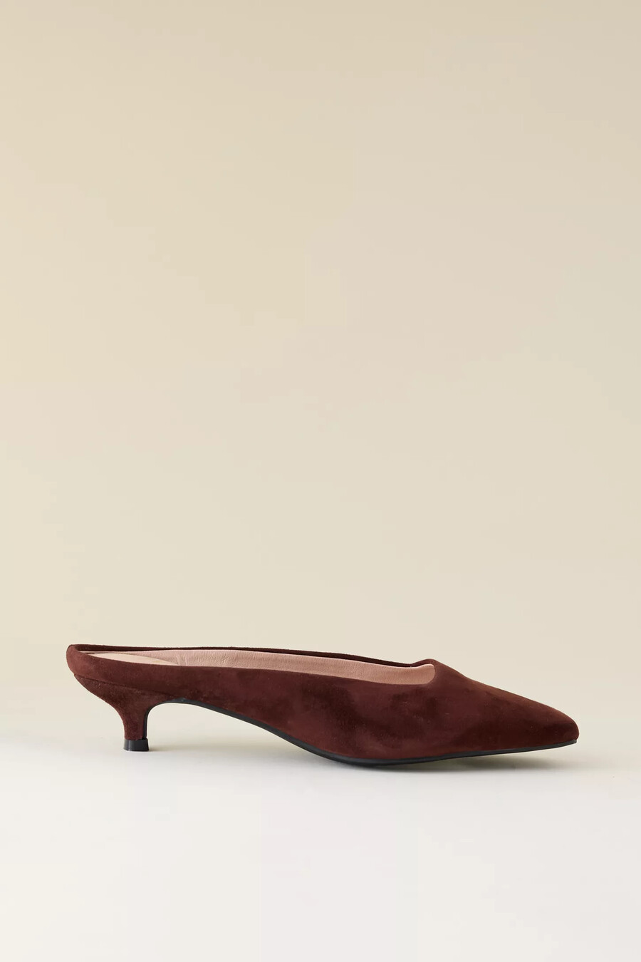 matisse elegante kitten heel mules