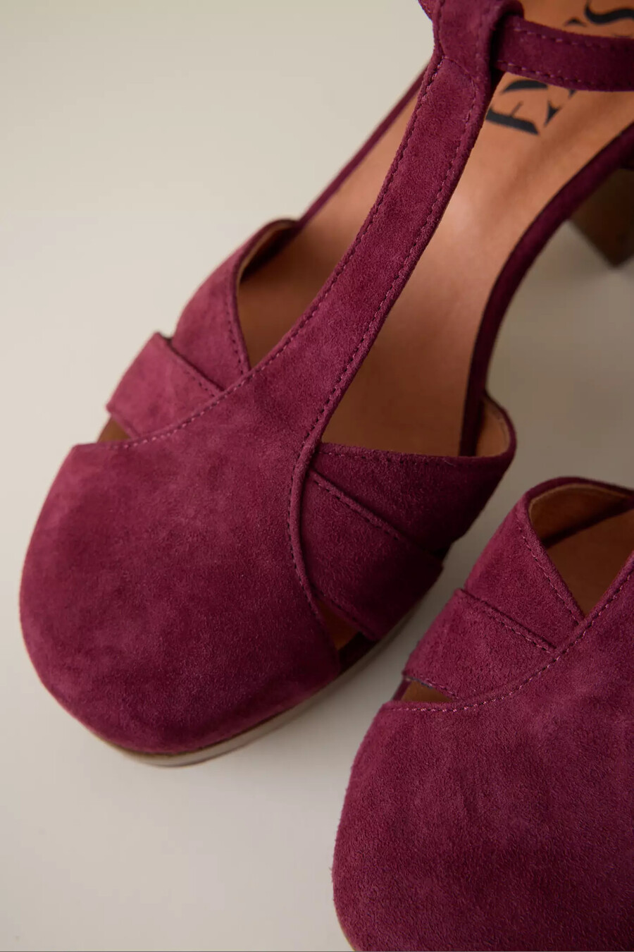 esska celeste plateau-heels